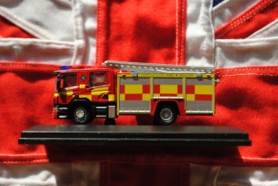 76SFE006  Strathclyde Scania CP28 Pump Ladder